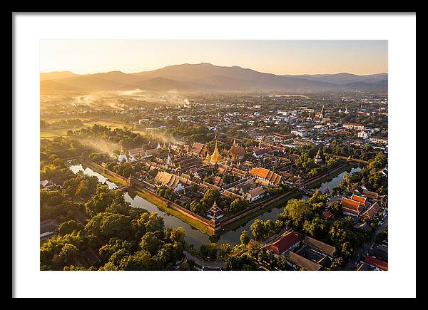 Chiang Mai At Golden Hour