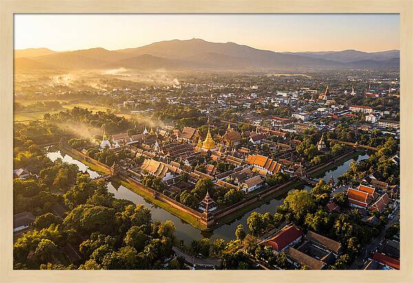 Chiang Mai At Golden Hour