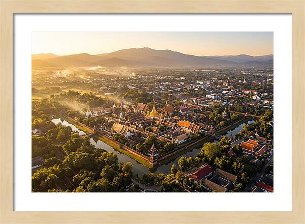 Chiang Mai At Golden Hour