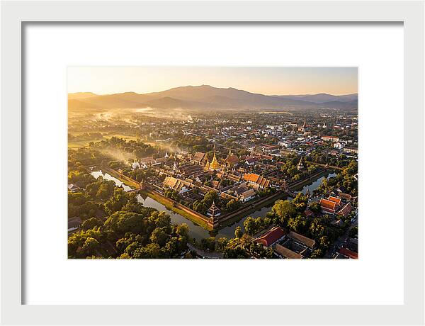Chiang Mai At Golden Hour