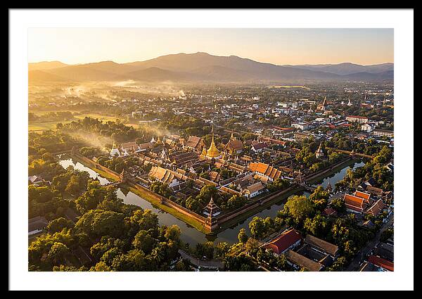 Chiang Mai At Golden Hour