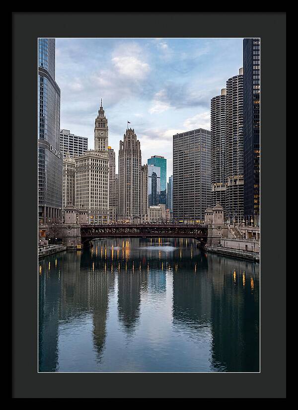 Chicago River Reflections