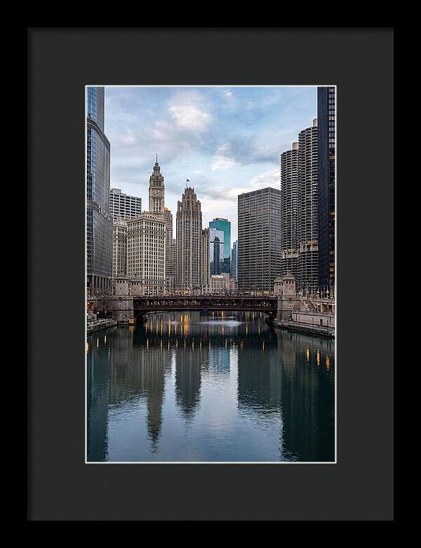 Chicago River Reflections