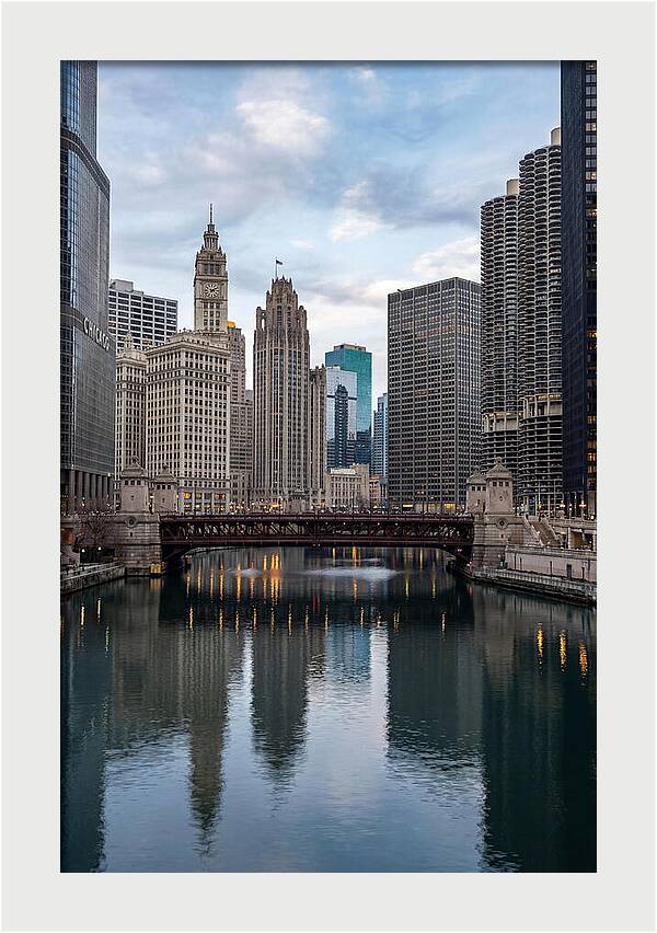 Chicago River Reflections
