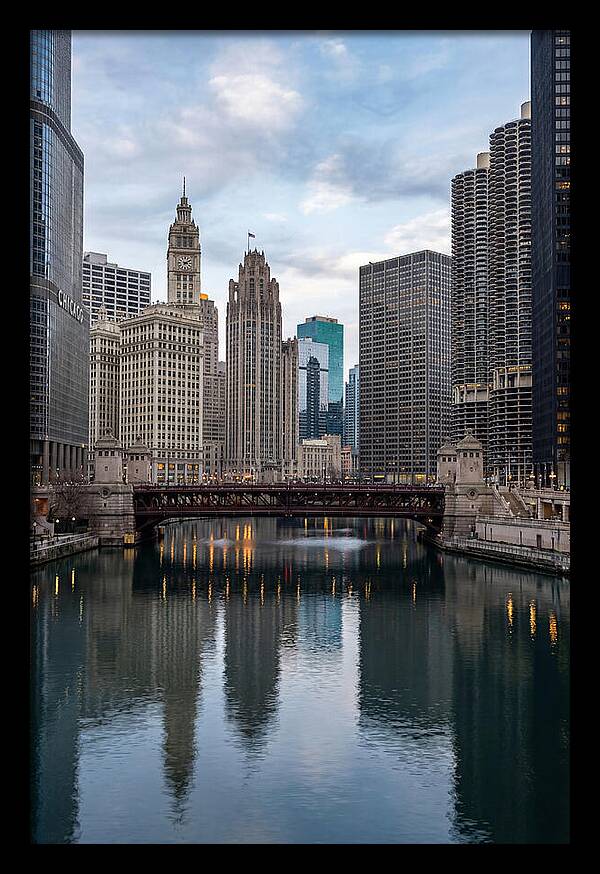 Chicago River Reflections