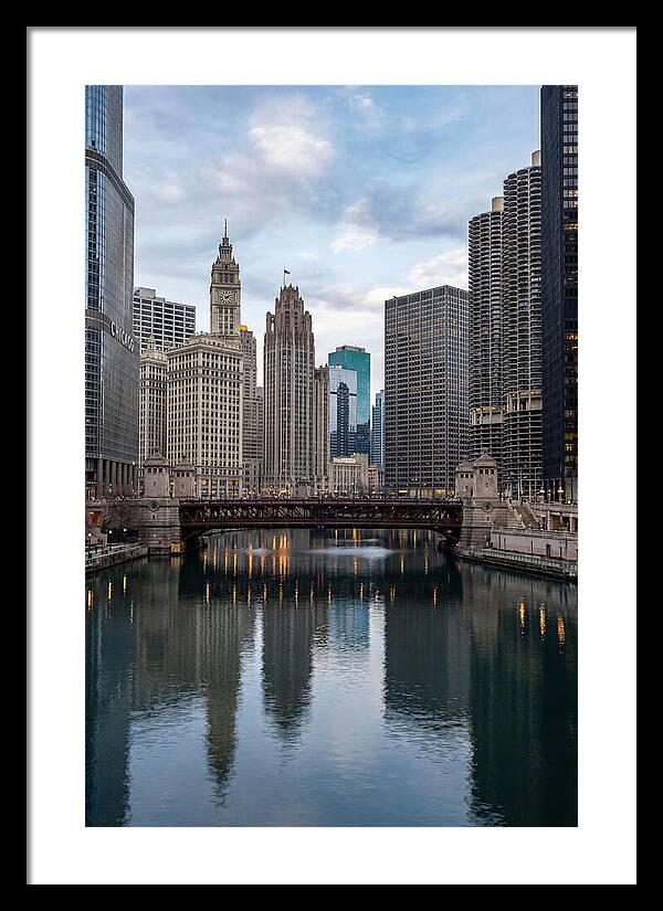 Chicago River Reflections