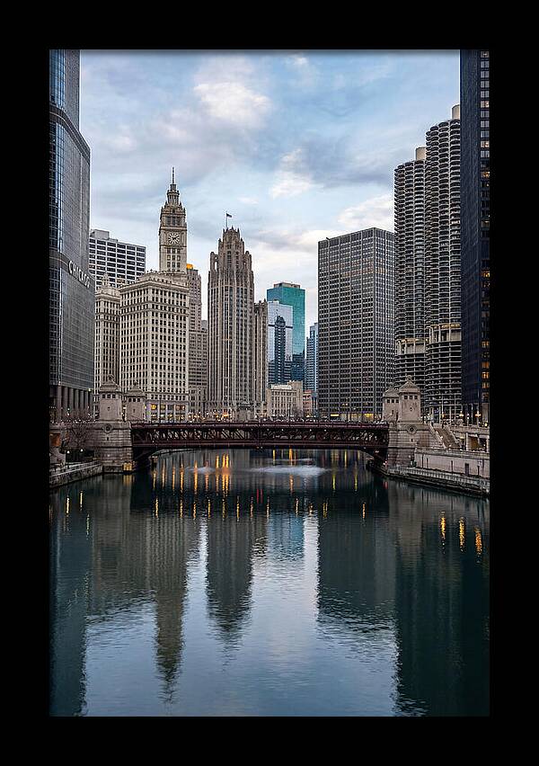 Chicago River Reflections