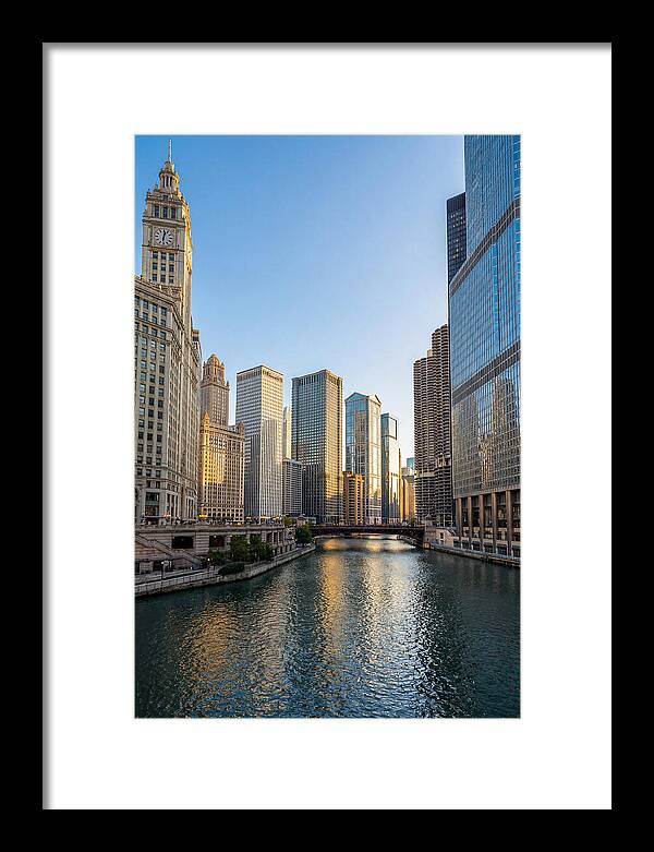 Chicago River Serenity