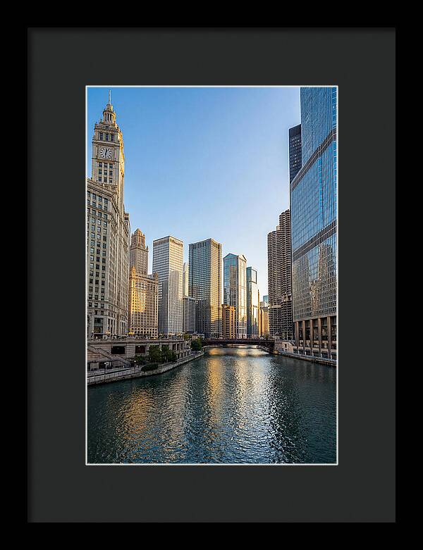 Chicago River Serenity