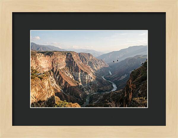 Chicamocha Canyon Serenity