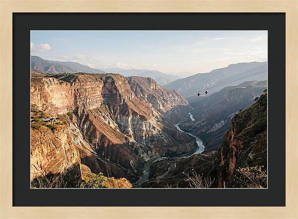 Chicamocha Canyon Serenity