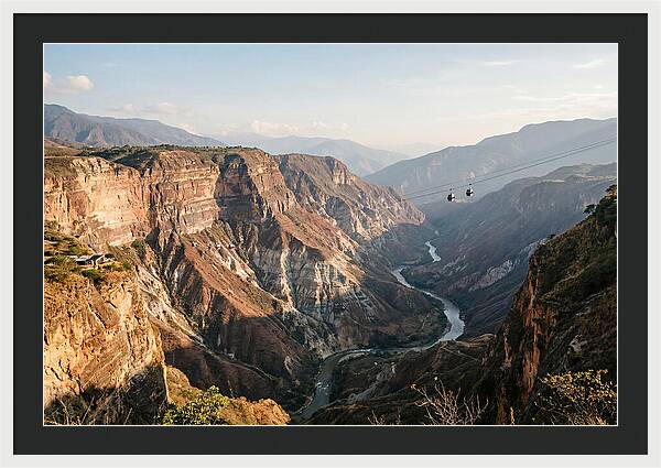 Chicamocha Canyon Serenity