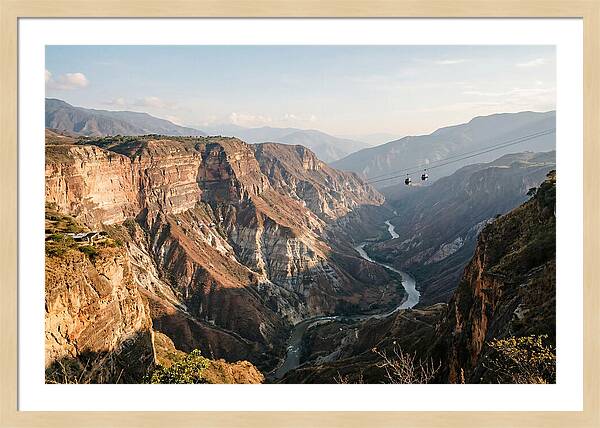 Chicamocha Canyon Serenity