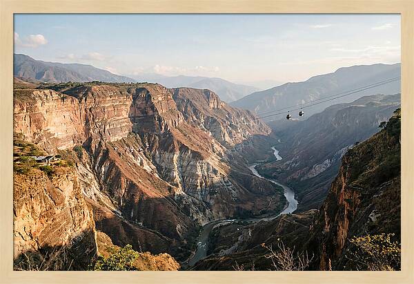 Chicamocha Canyon Serenity