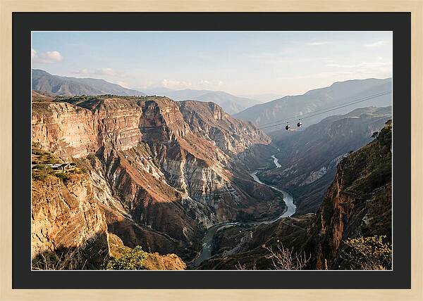 Chicamocha Canyon Serenity