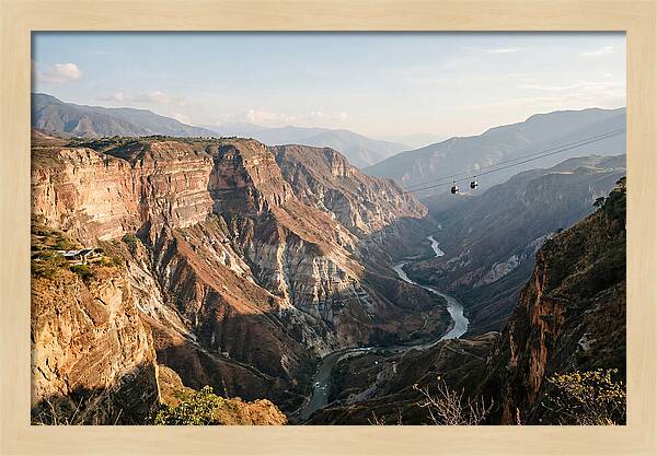 Chicamocha Canyon Serenity