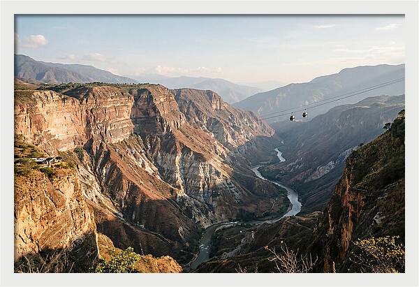 Chicamocha Canyon Serenity