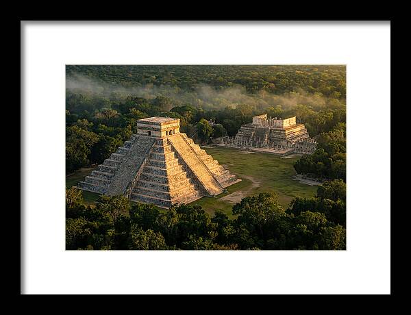 Chichen Itza At Dawn