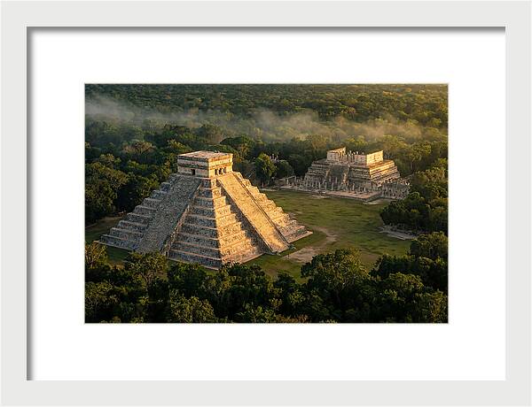 Chichen Itza At Dawn