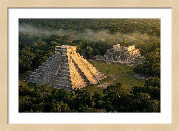 Chichen Itza At Dawn