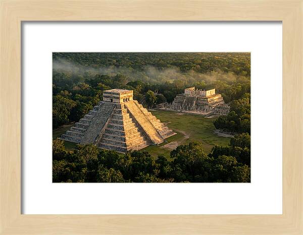 Chichen Itza At Dawn