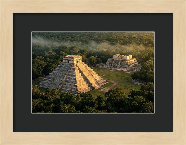 Chichen Itza At Dawn