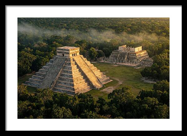 Chichen Itza At Dawn