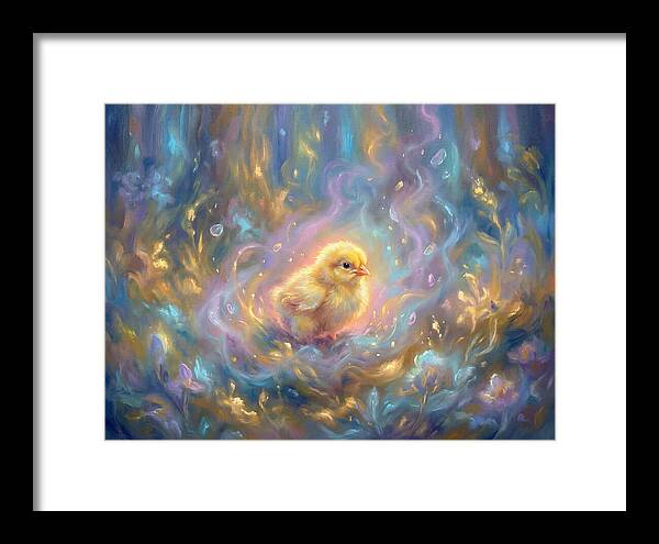 Chick In A Dreamy Garden