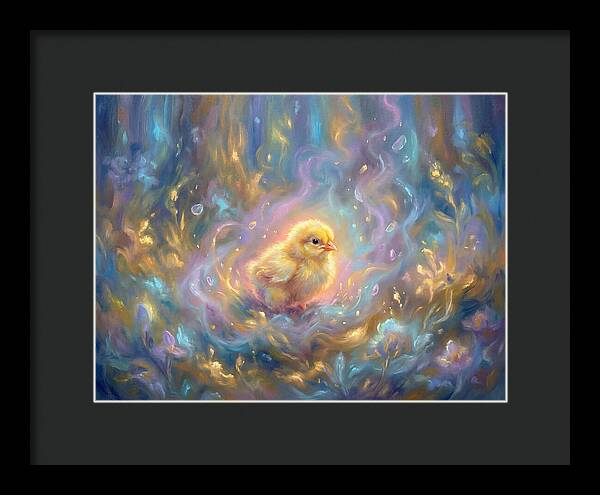 Chick In A Dreamy Garden