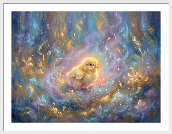 Chick In A Dreamy Garden