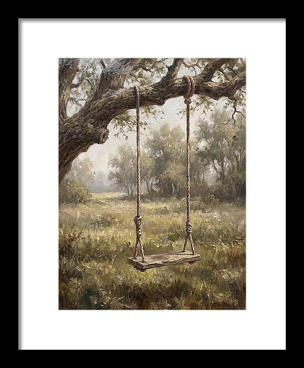 Childhood Joys Beneath The Tree