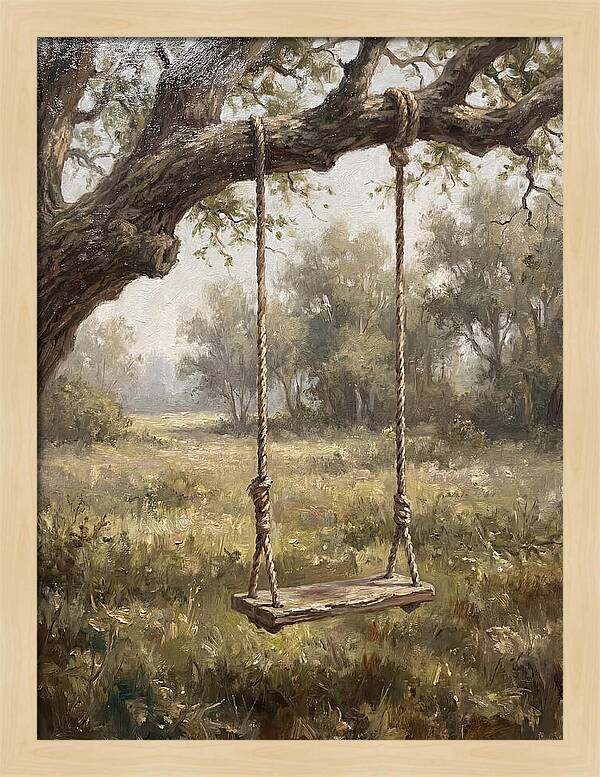 Childhood Joys Beneath The Tree