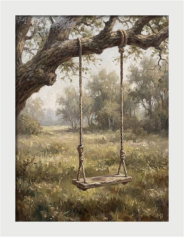 Childhood Joys Beneath The Tree
