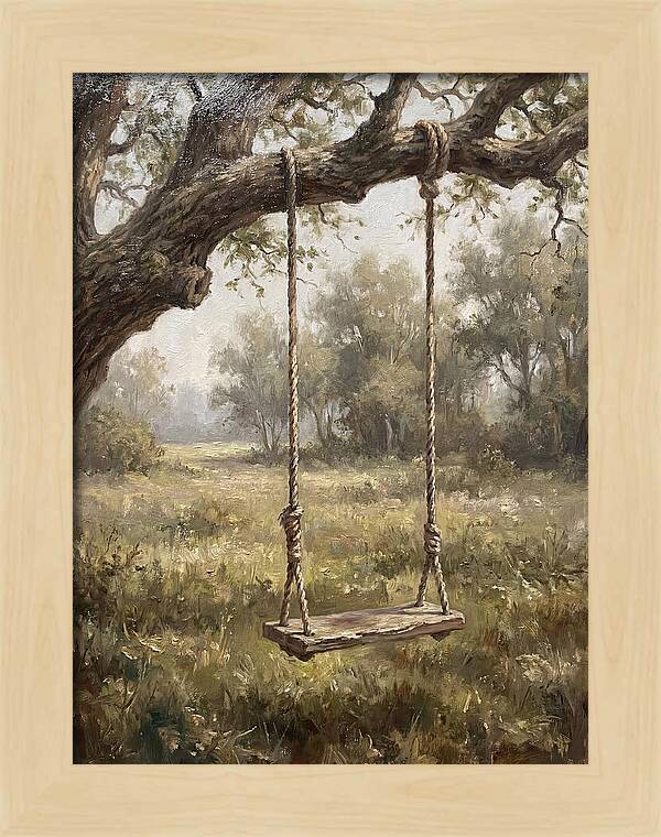 Childhood Joys Beneath The Tree