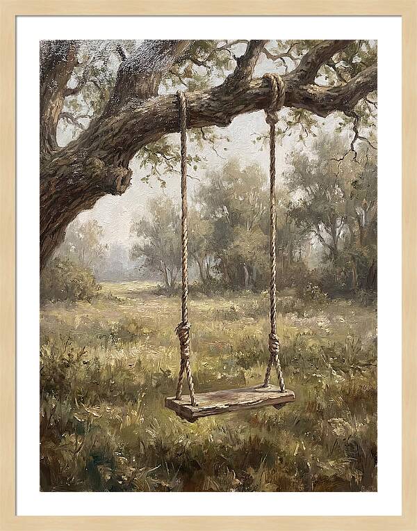 Childhood Joys Beneath The Tree