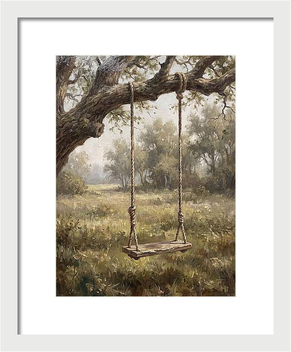 Childhood Joys Beneath The Tree