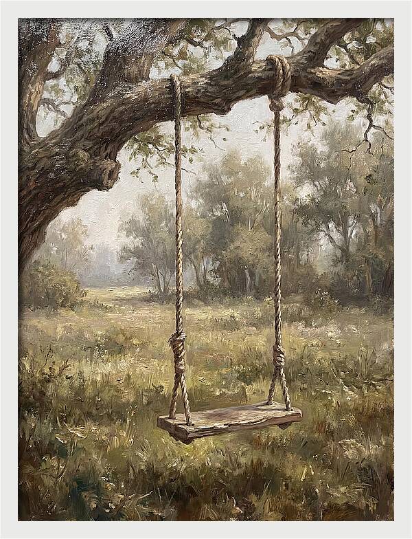 Childhood Joys Beneath The Tree
