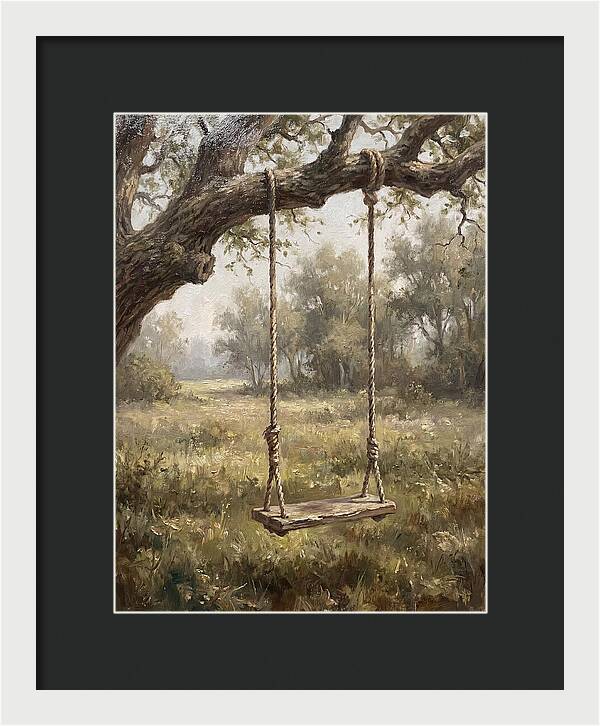 Childhood Joys Beneath The Tree