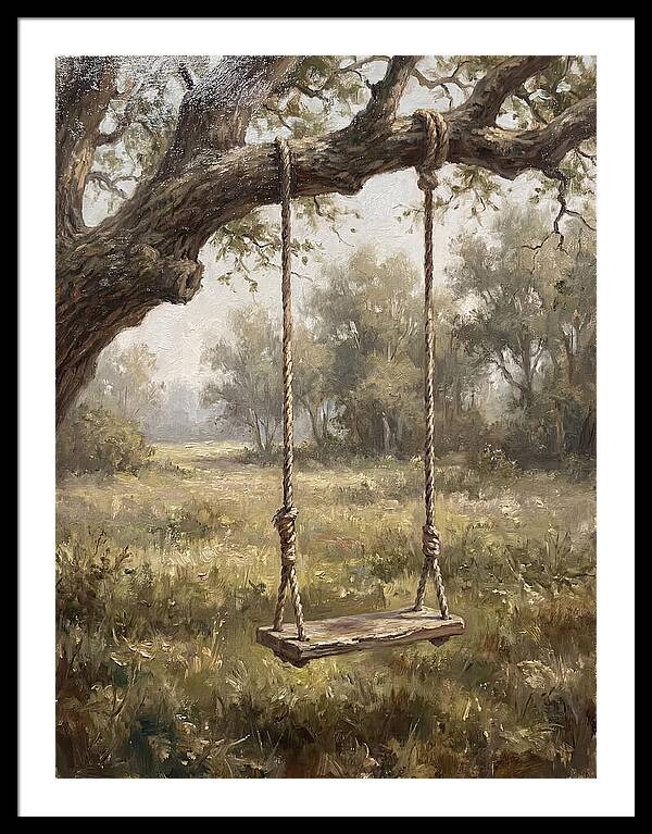 Childhood Joys Beneath The Tree