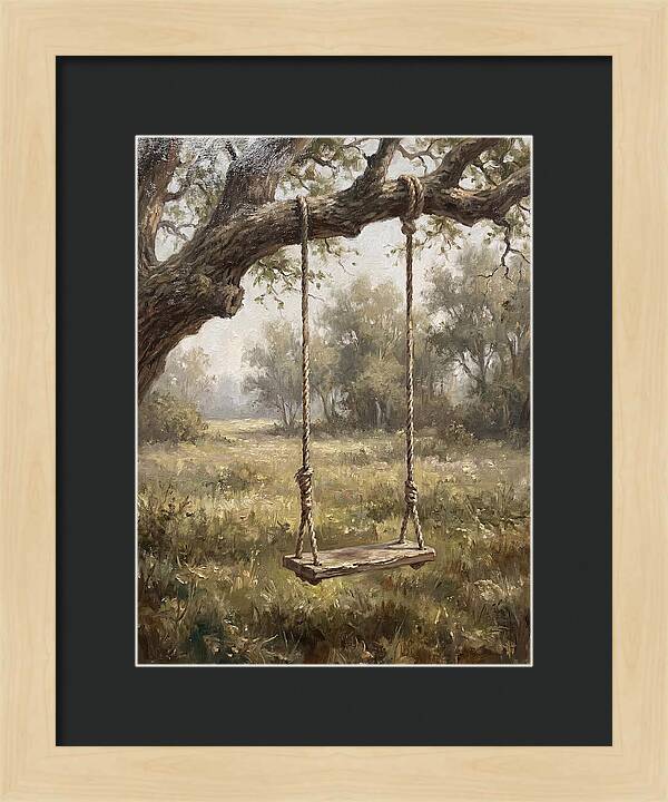 Childhood Joys Beneath The Tree