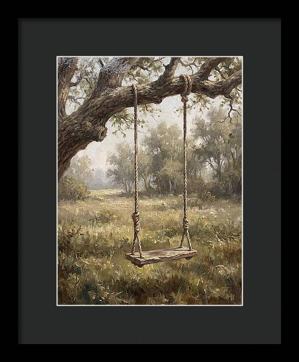 Childhood Joys Beneath The Tree