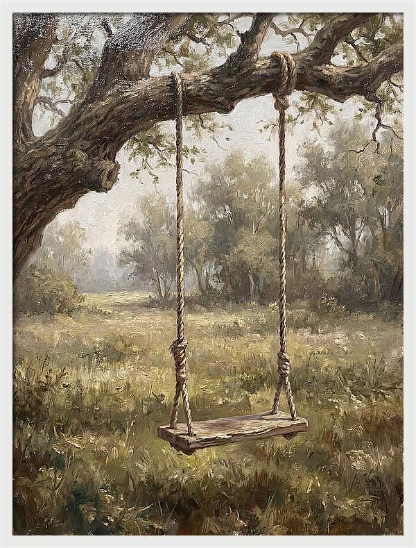 Childhood Joys Beneath The Tree