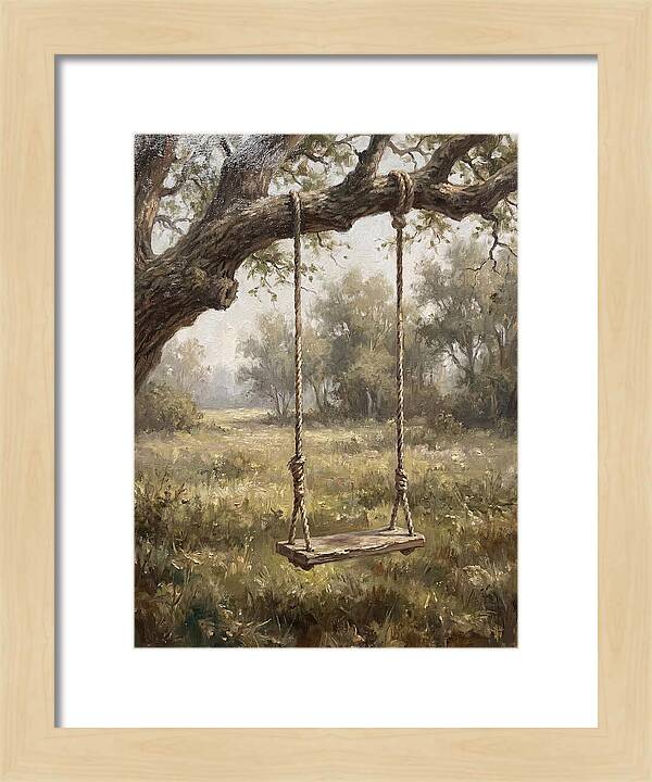 Childhood Joys Beneath The Tree