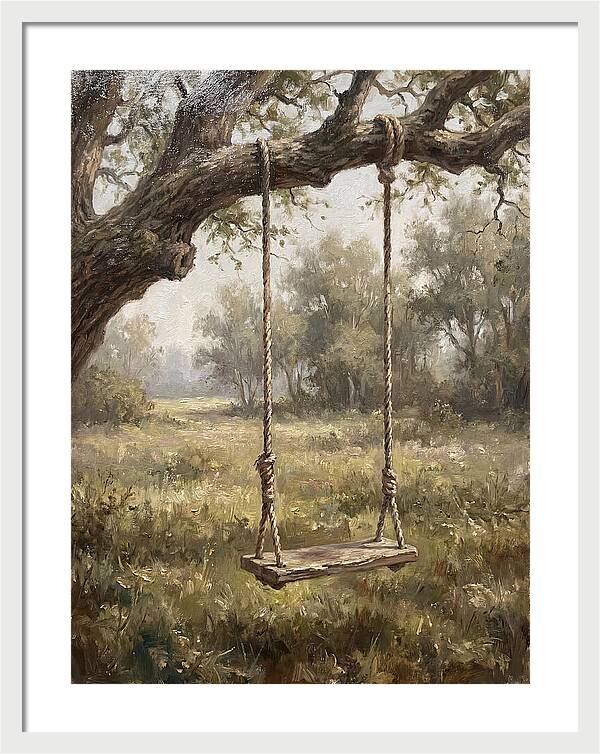 Childhood Joys Beneath The Tree