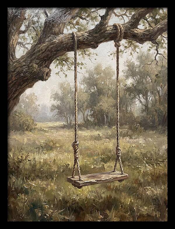 Childhood Joys Beneath The Tree