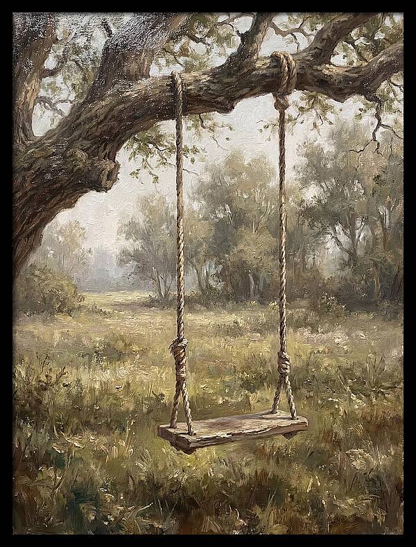Childhood Joys Beneath The Tree