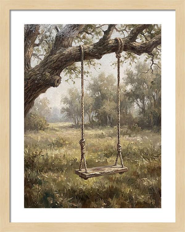 Childhood Joys Beneath The Tree