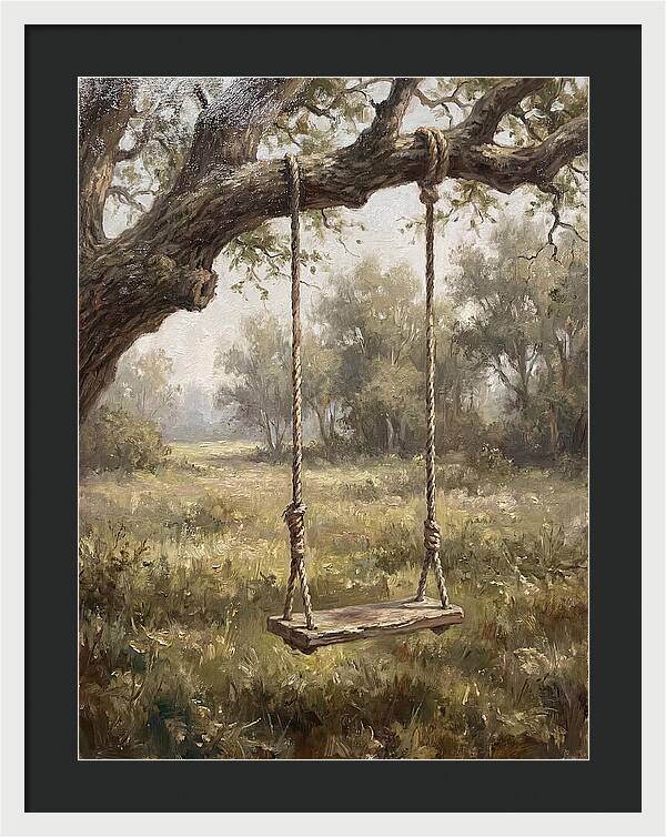 Childhood Joys Beneath The Tree