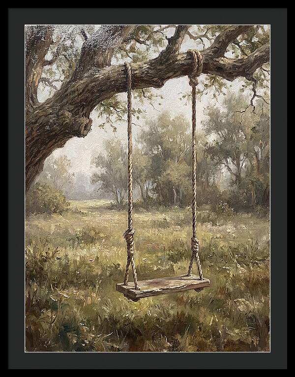 Childhood Joys Beneath The Tree
