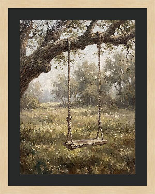 Childhood Joys Beneath The Tree
